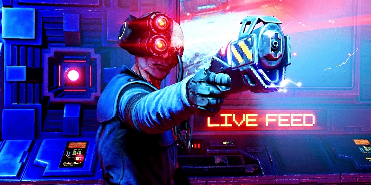 Обложка: скриншот из System Shock Remake