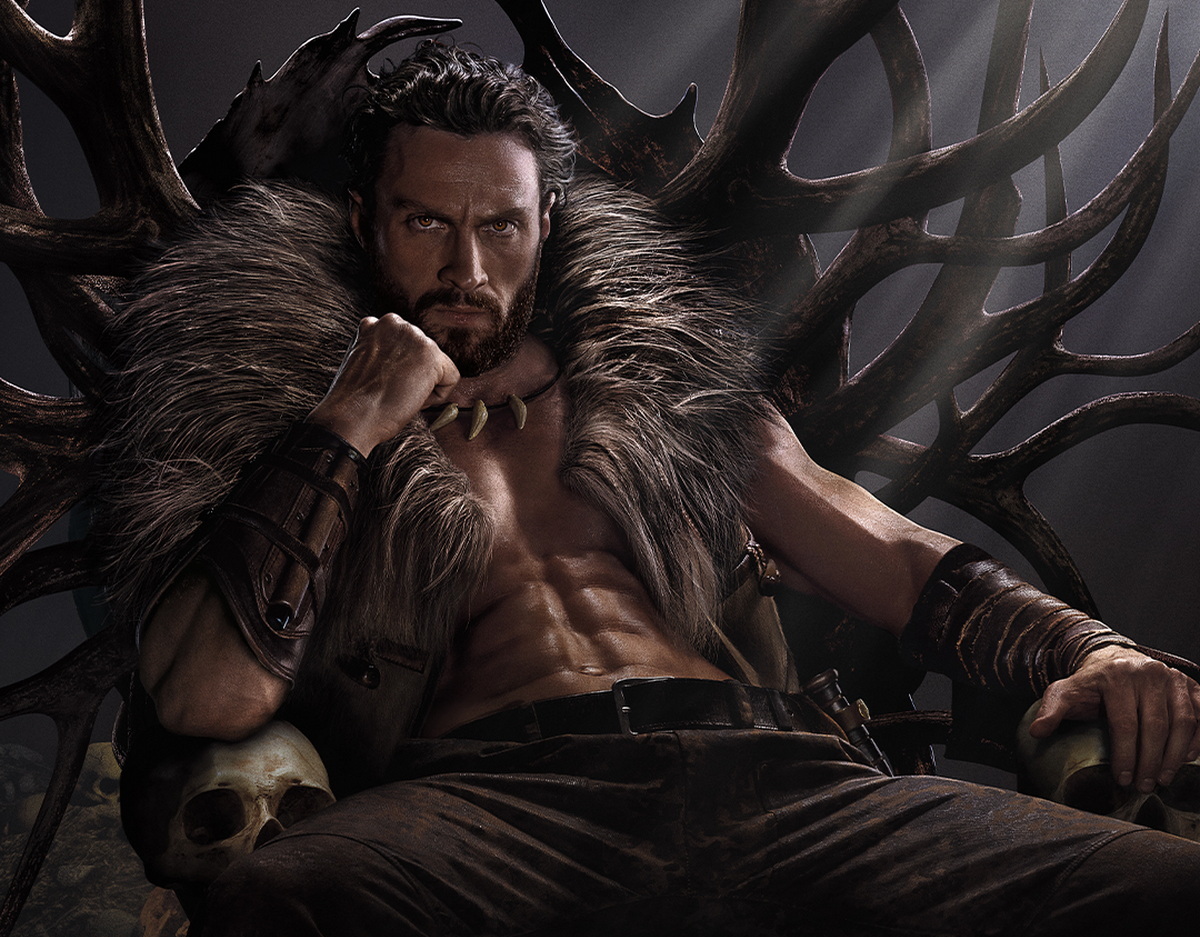 Обложка: постер фильма «Крэйвен-охотник»