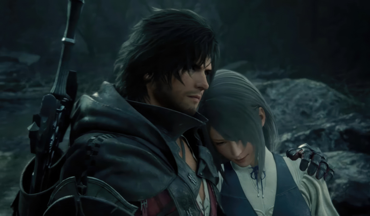 Обложка: скриншот из игры Final Fantasy 16