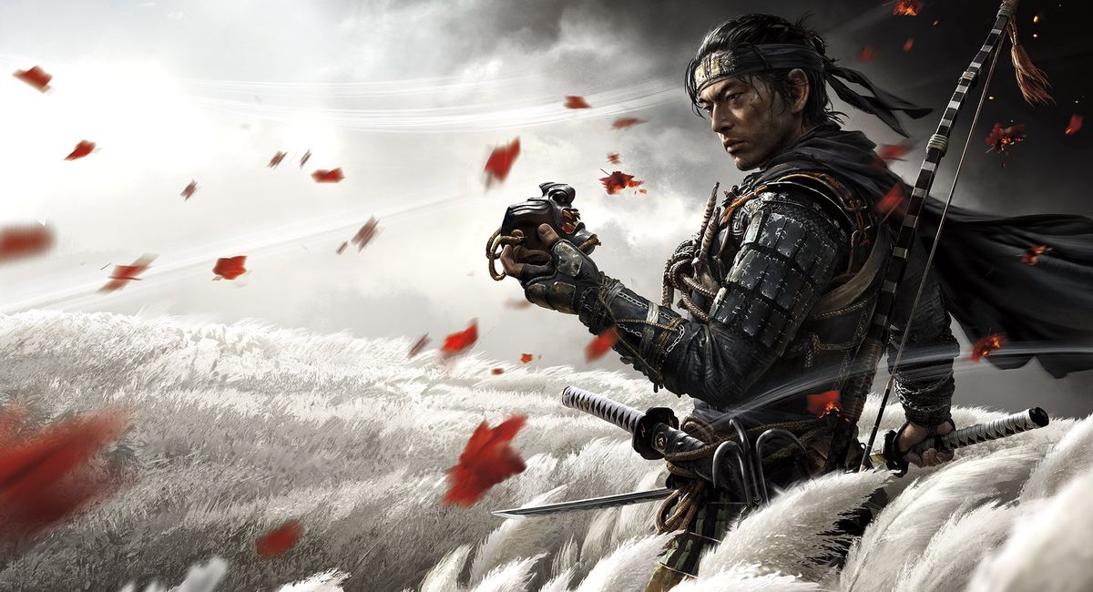 Обложка: скриншот Ghost of Tsushima