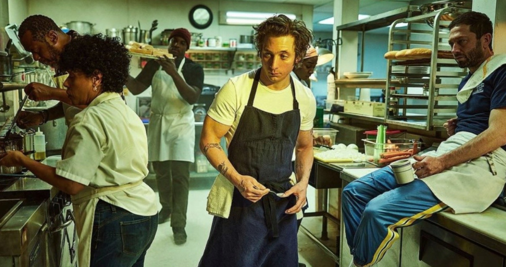 Промо-фото сериала «Медведь» // Источник: соцсети стриминга FX