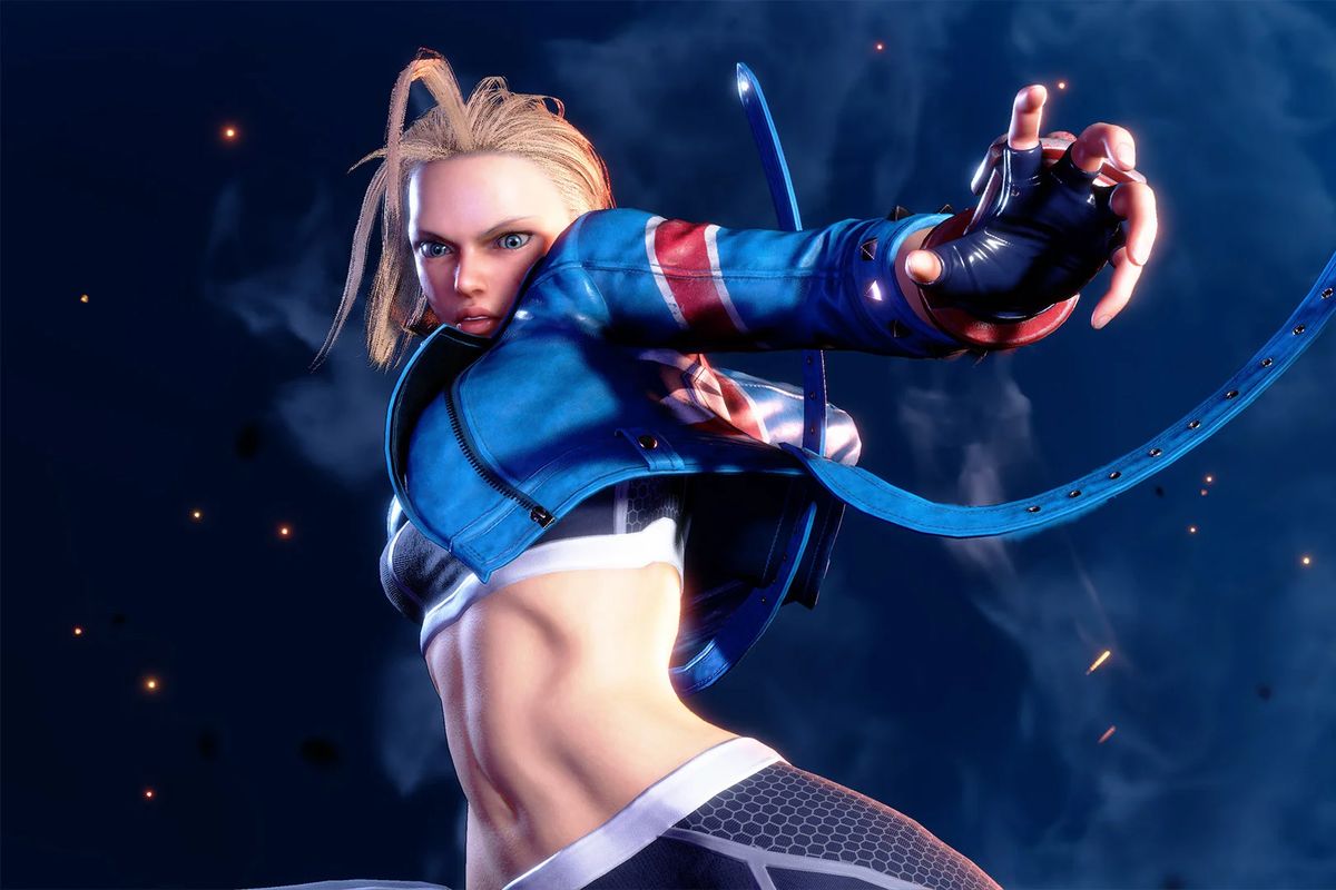 Обложка: промо-арт Street Fighter 6