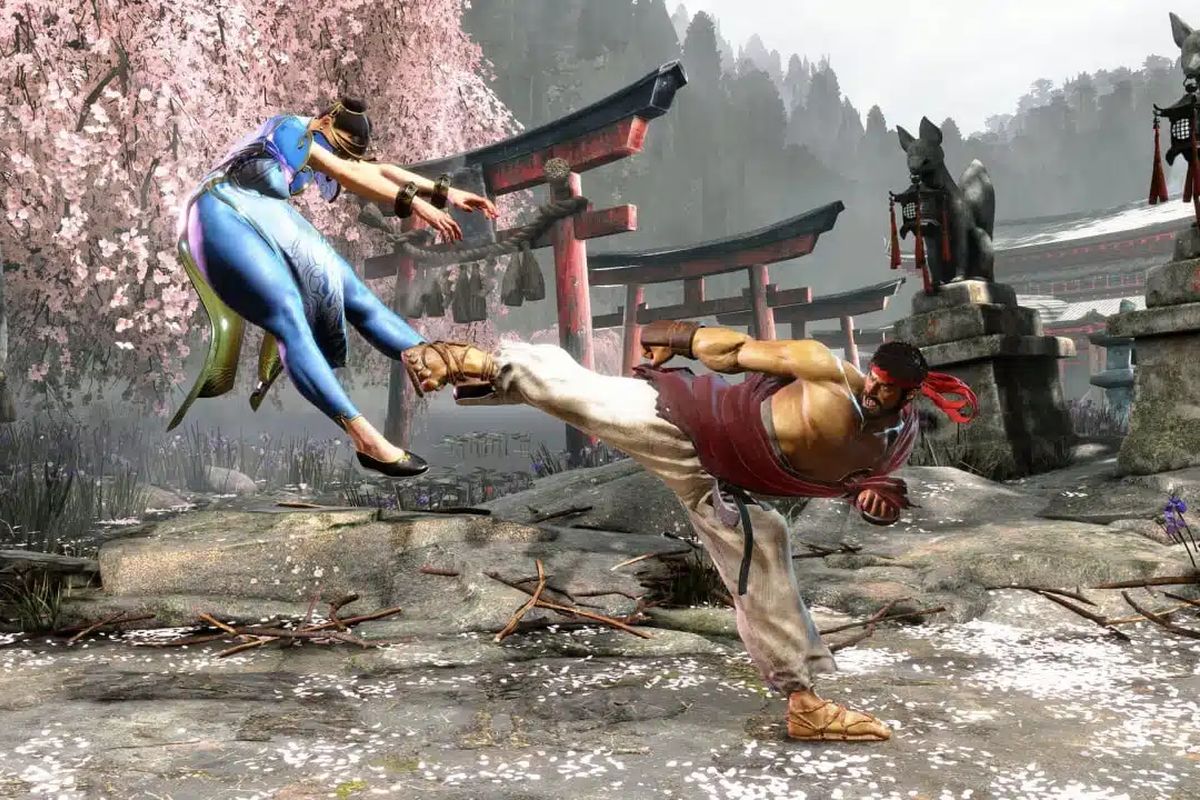 Обложка: скриншот Street Fighter 6