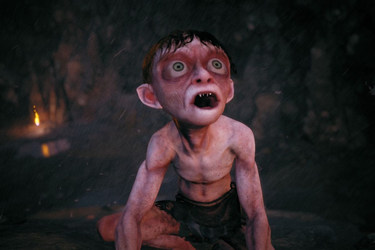 Обложка: скриншот The Lord of the Rings: Gollum