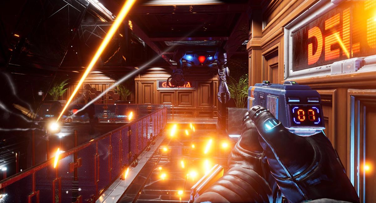 Обложка: скриншот System Shock Remake