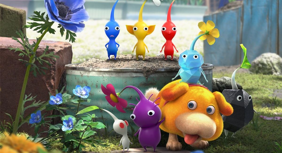 Обложка: скриншот Pikmin 4