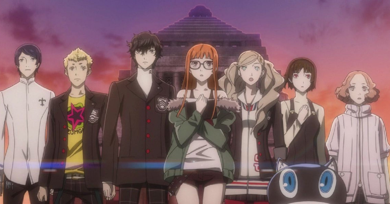 Обложка: скриншот игры Persona 5