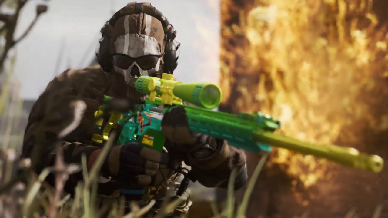 В Modern Warfare 2 появился набор в тематике Crash Team Rumble