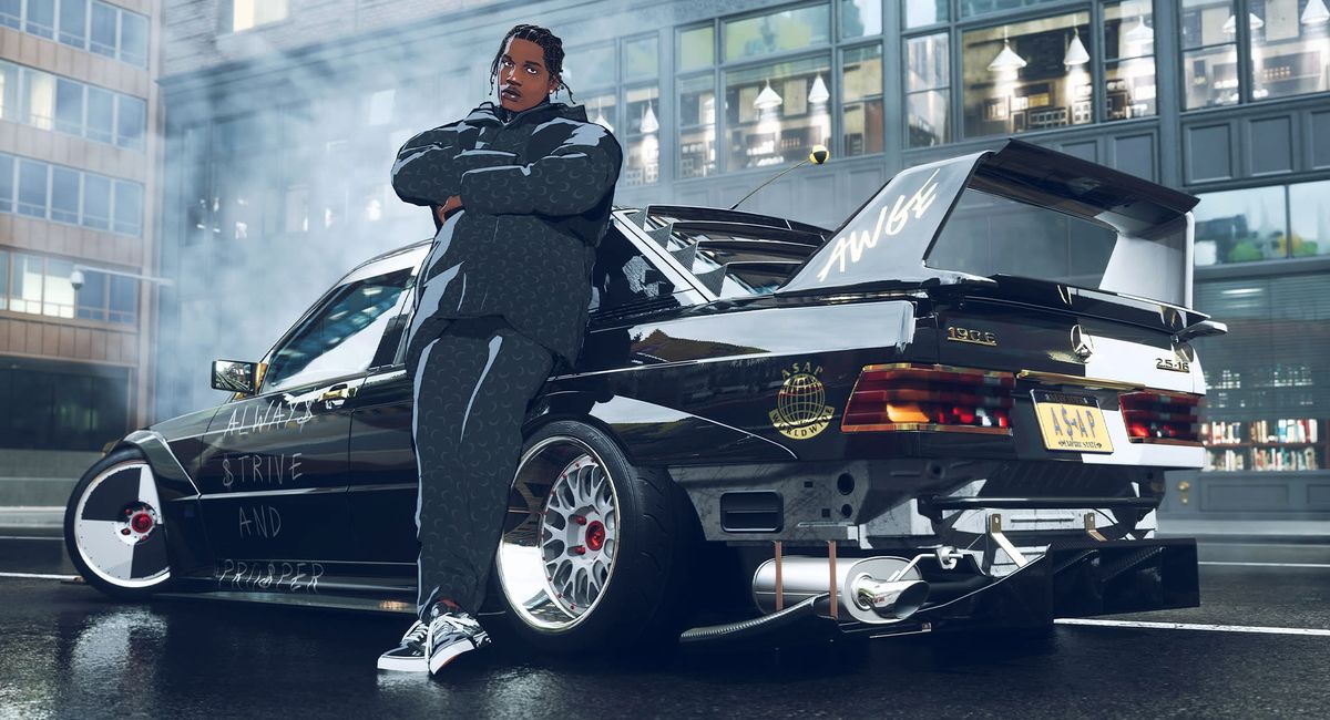 Обложка: скриншот Need for Speed Unbound