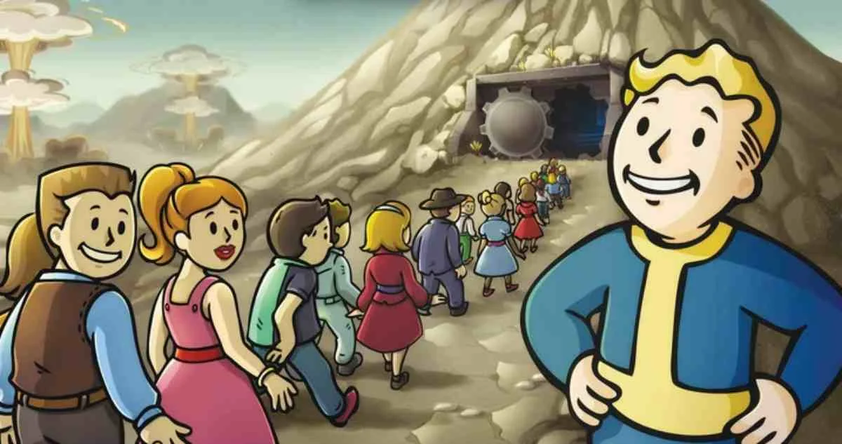 Обложка Fallout Shelter: The Board Game