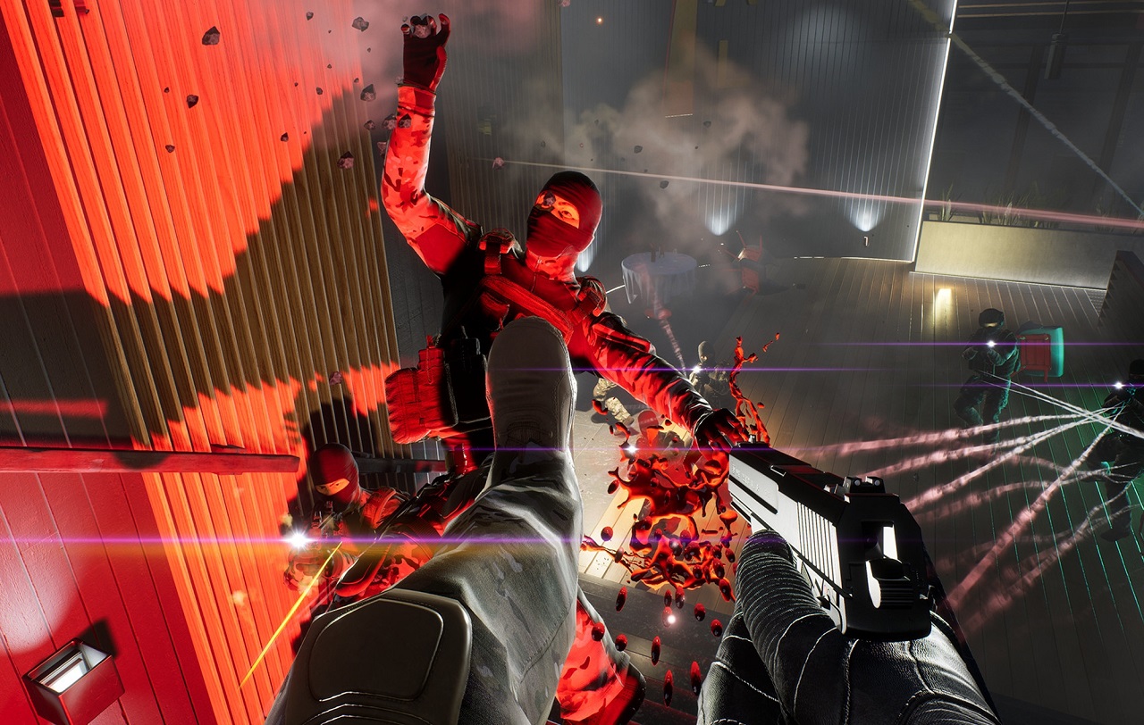 Обложка: скриншот из Trepang2