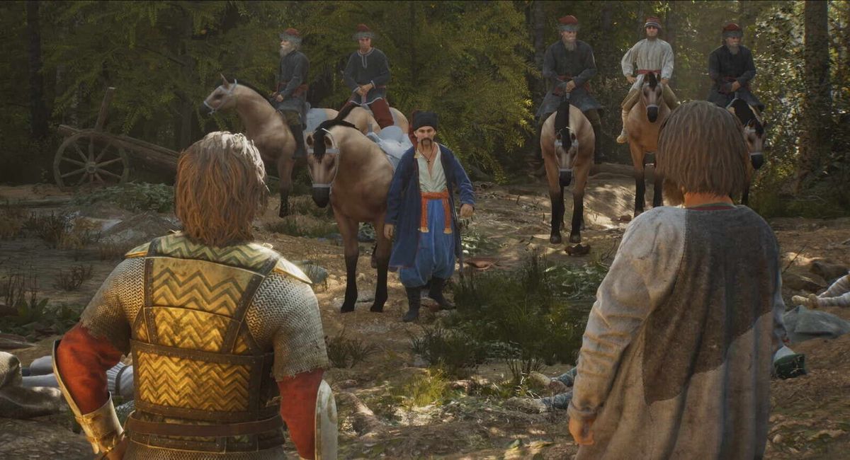 Обложка: скриншот игры «Смута»