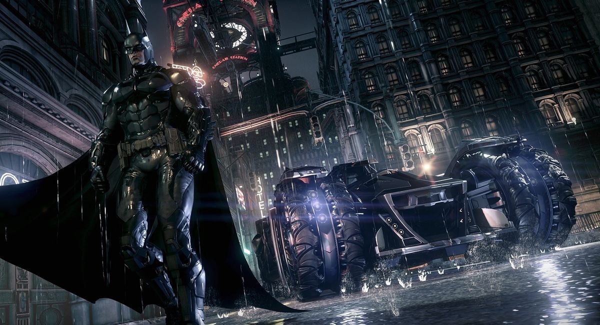 Трилогия про Бэтмена от Rocksteady выйдет на Switch осенью 2023 года