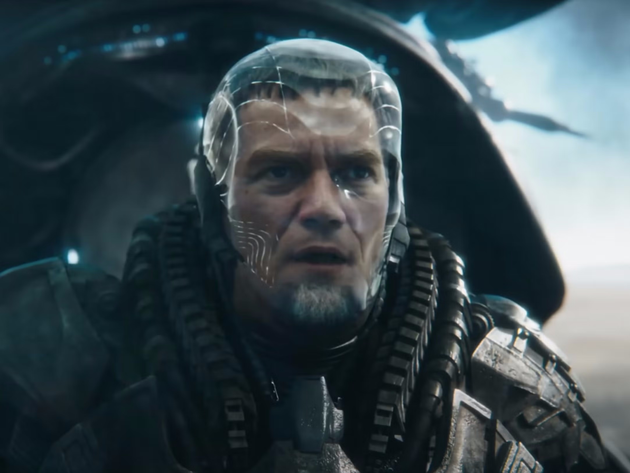 Обложка: Майкл Шеннон в фильме «Флэш» (2023)