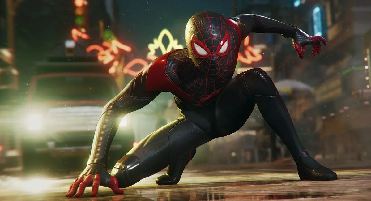 Карта spider man 2018