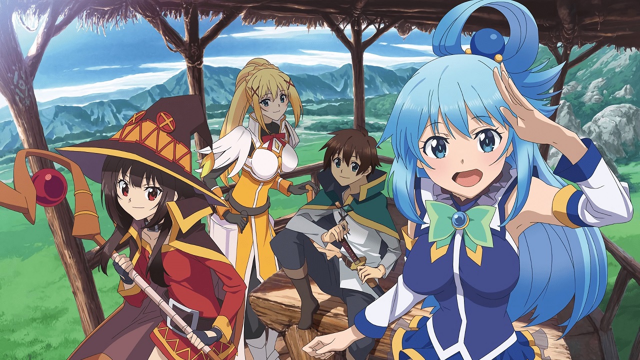 Третий сезон аниме-сериала KonoSuba стартует в 2024 году | Канобу