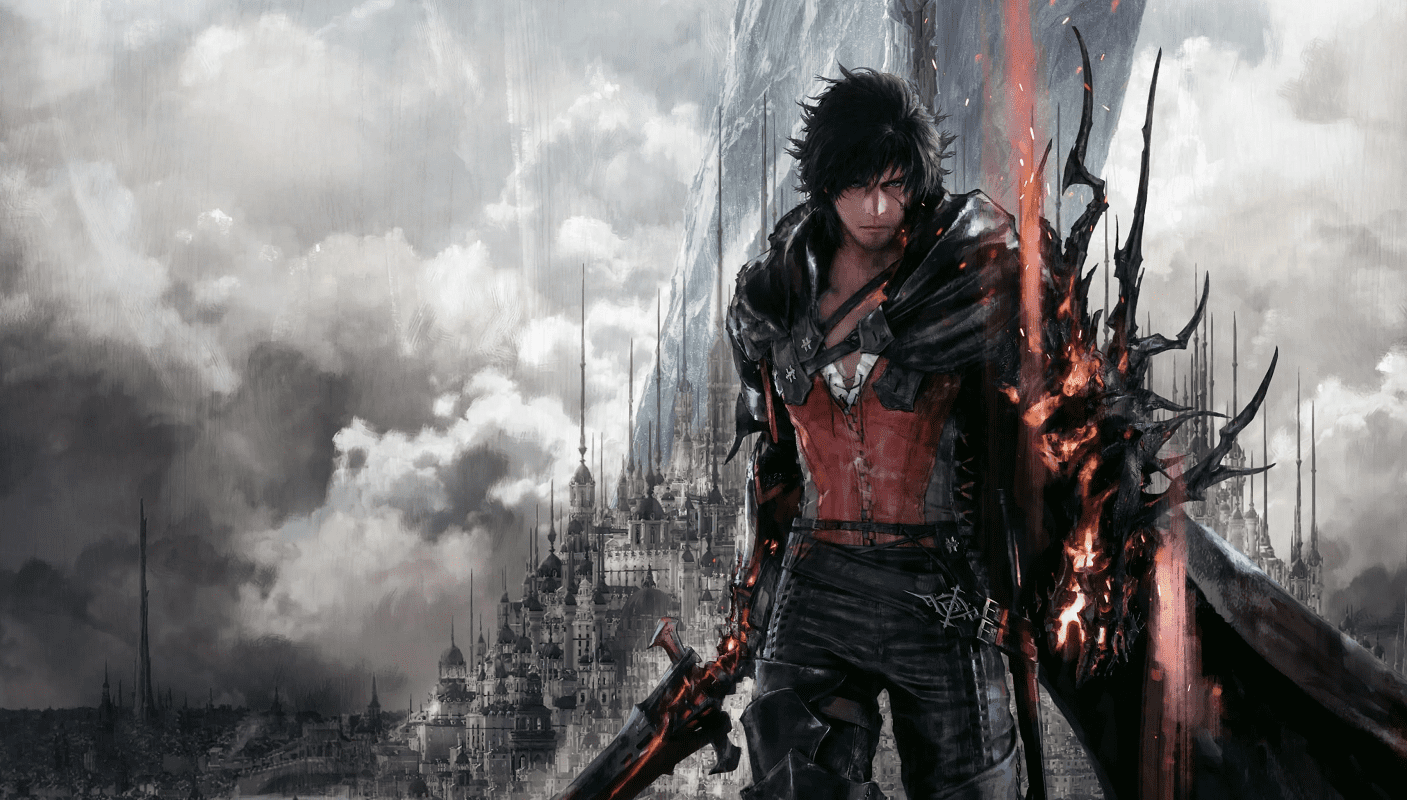 Обложка: скриншот игры Final Fantasy 16