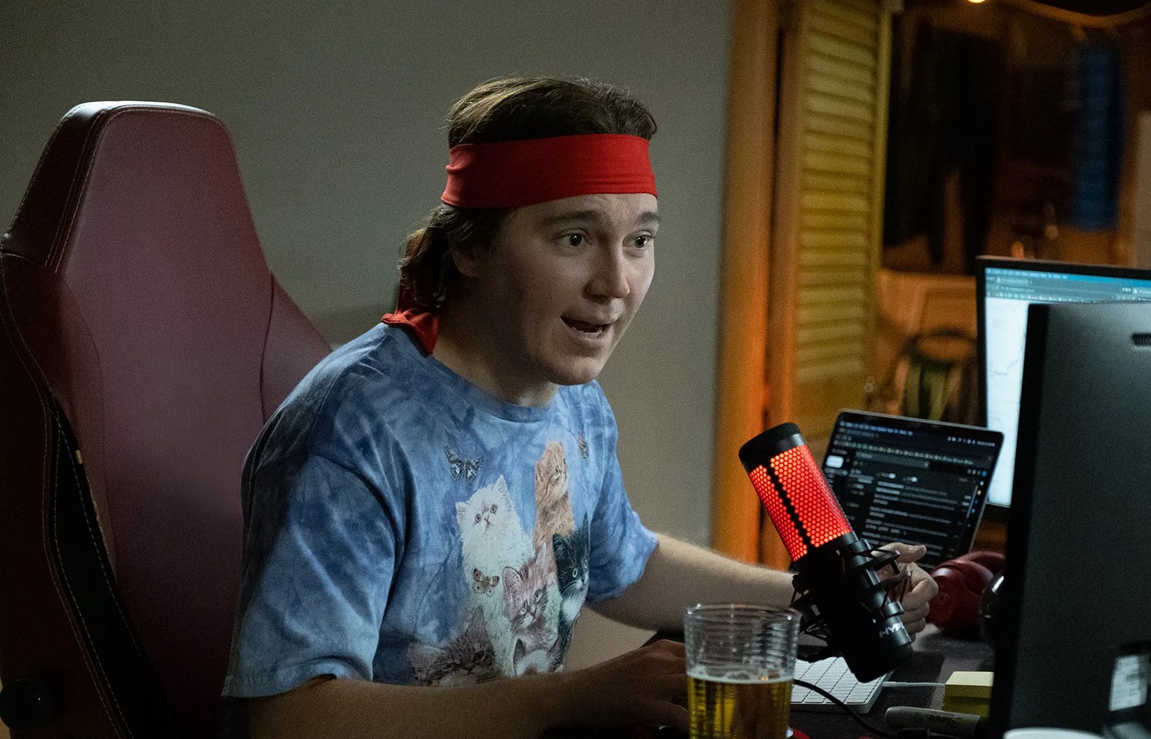 Обложка: кадр из фильма «Дурные деньги» // Vanity Fair