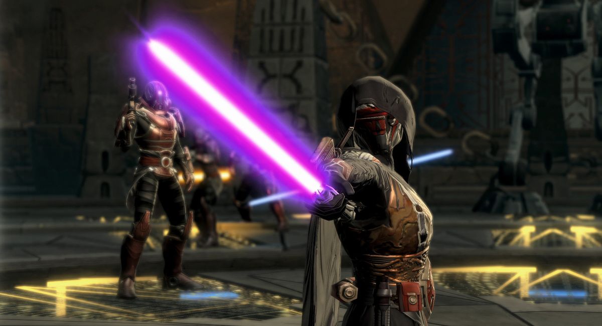 Обложка: скриншот Star Wars The Old Republic