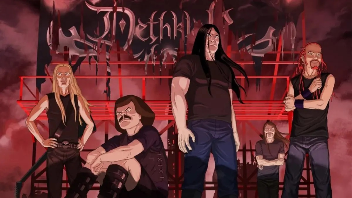 Полнометражка Metalocalypse: Army of the Doomstar выйдет 22 августа - изображение обложка