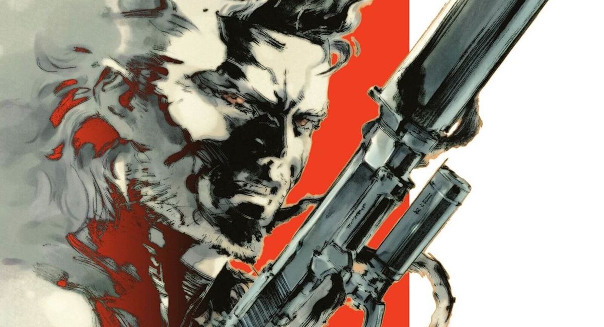 Обложка: промо-арт MGS 2