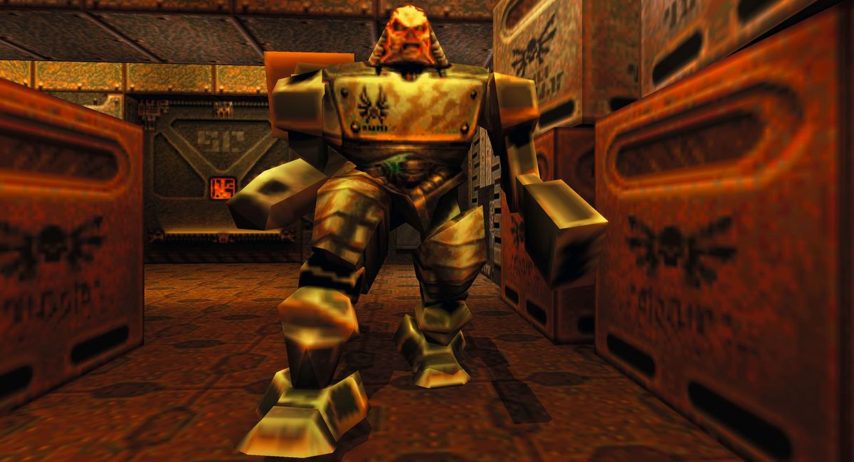 Обложка: скриншот Quake 2