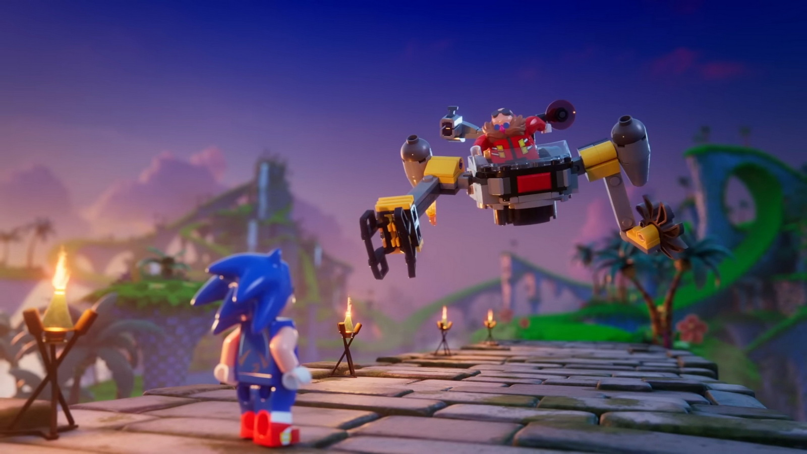 В Sonic Superstars пройдёт коллаборация с LEGO