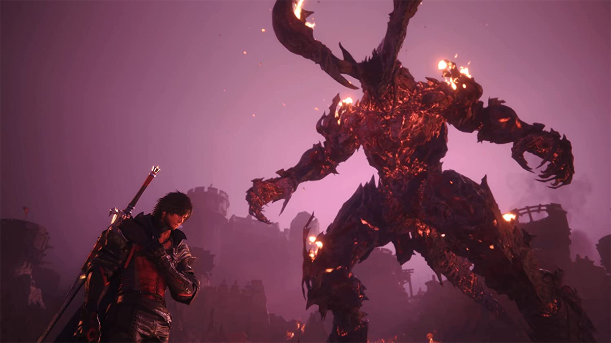 Обложка: скриншот из игры Final Fantasy 16