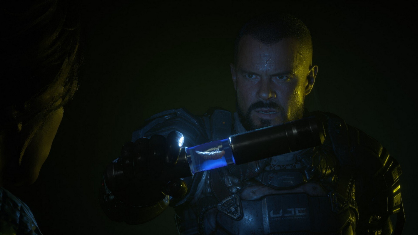 Обложка: скриншот из игры The Callisto Protocol