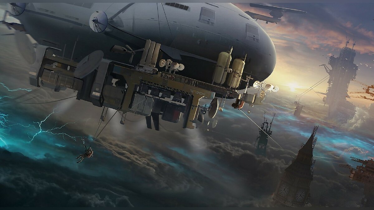 Обложка: арт из Forever Skies