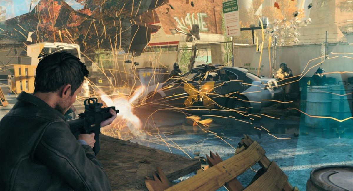 Обложка: скриншот Quantum Break