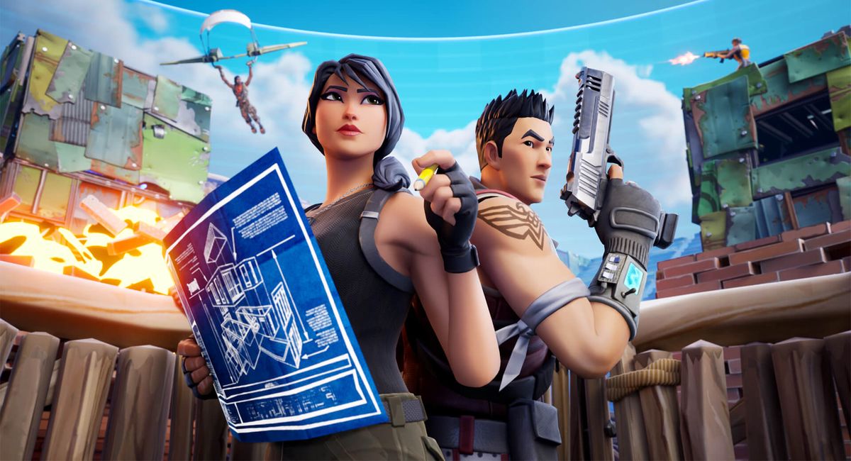 Обложка: промо-арт Fortnite