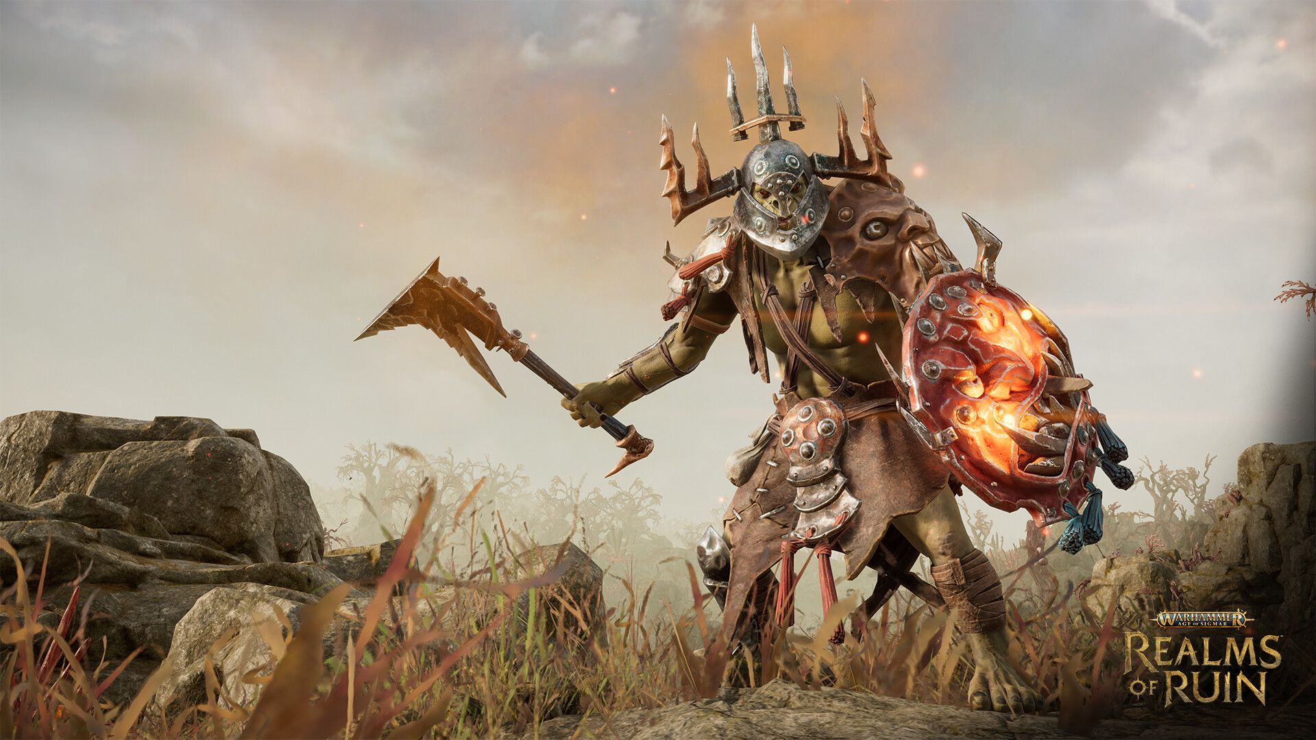 Авторы Warhammer Age of Sigmar Realms of Ruin представили ролик о боевой системе