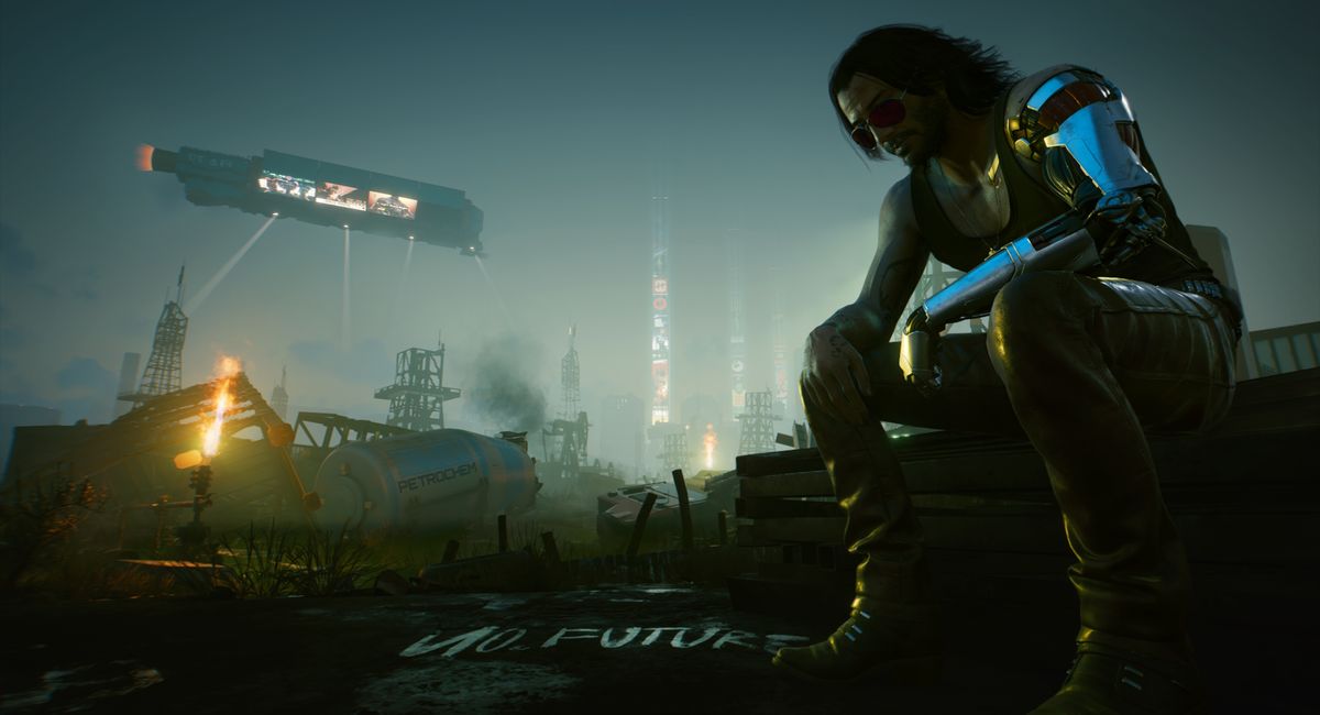 Обложка: скриншот Cyberpunk 2077