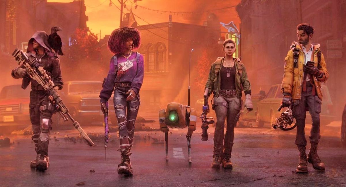 Обложка: промо-арт Redfall