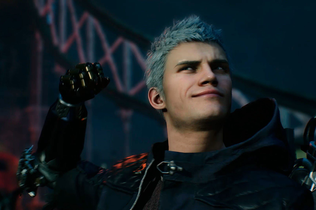 Обложка: Devil May Cry 5