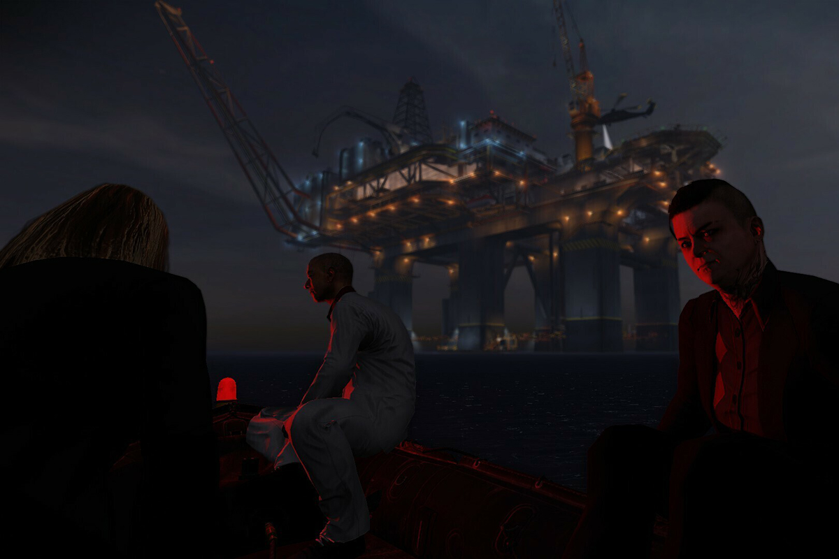 Обложка: Payday 2