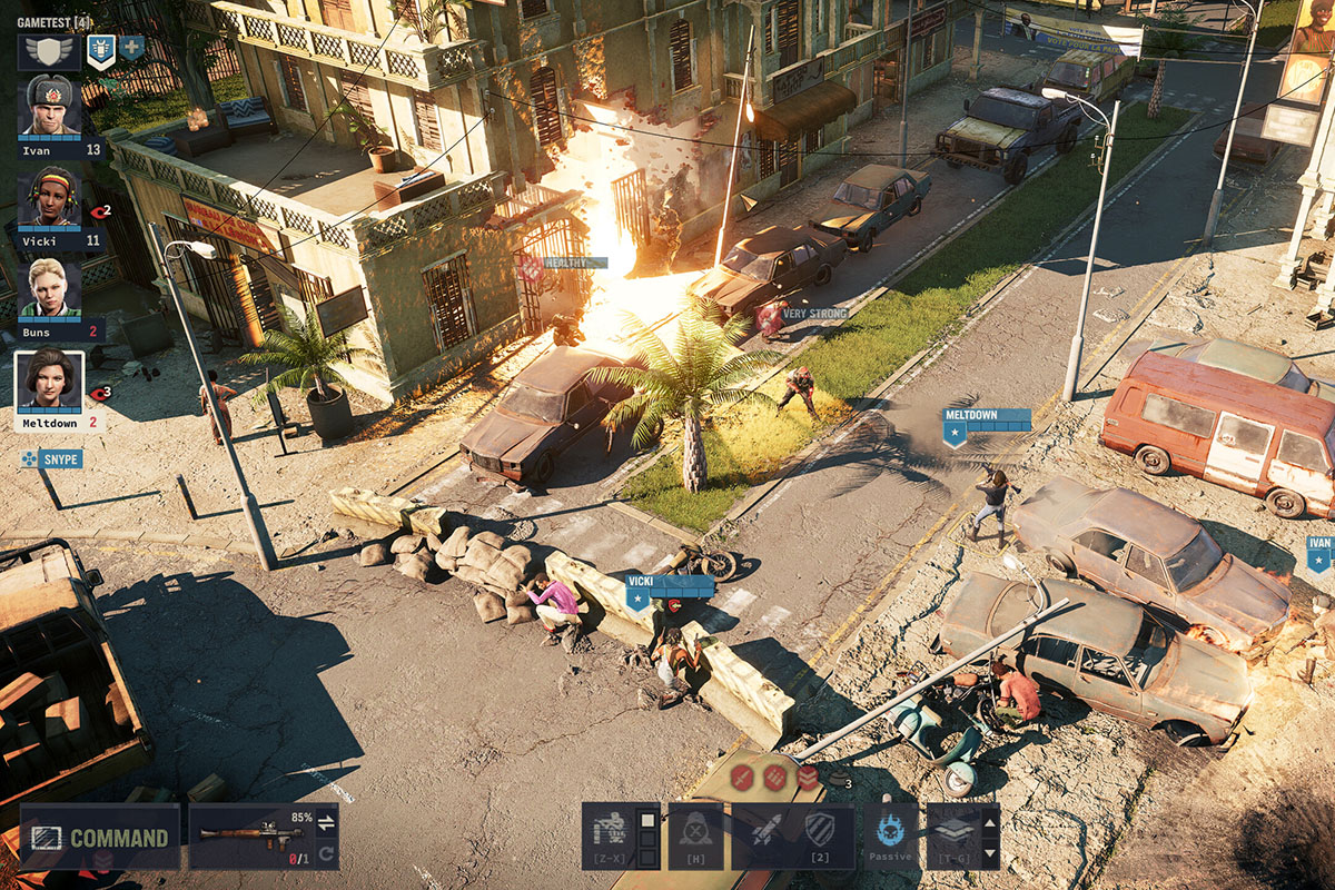 В новом геймплейном ролике Jagged Alliance 3 показали наёмников и их навыки