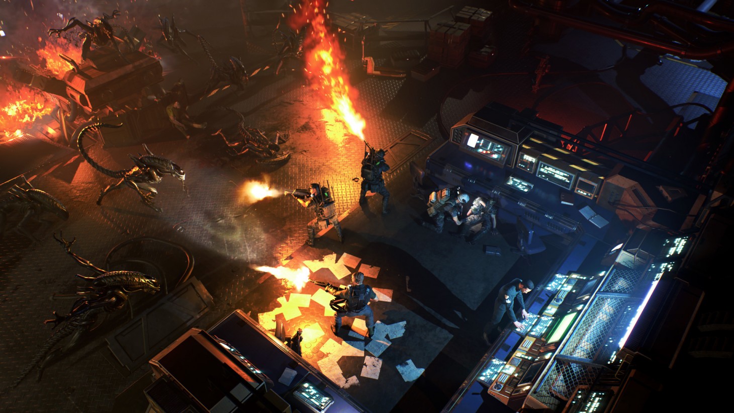 Авторы Aliens: Dark Descent выпустили первый крупный патч
