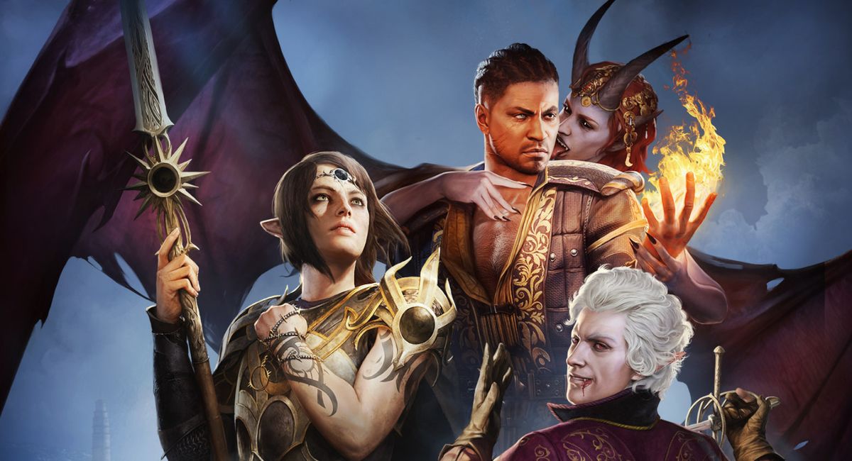 Обложка: промо-арт Baldur's Gate 3