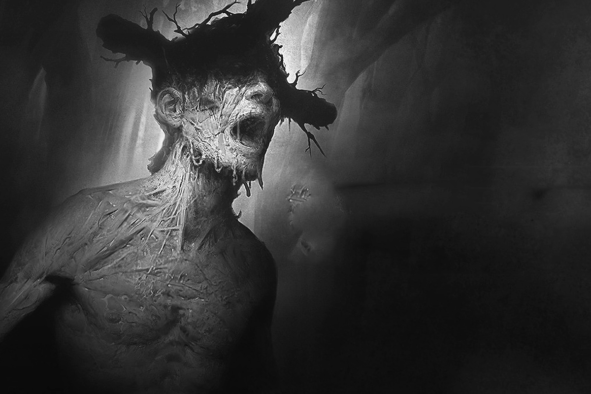 Обложка: Darkwood