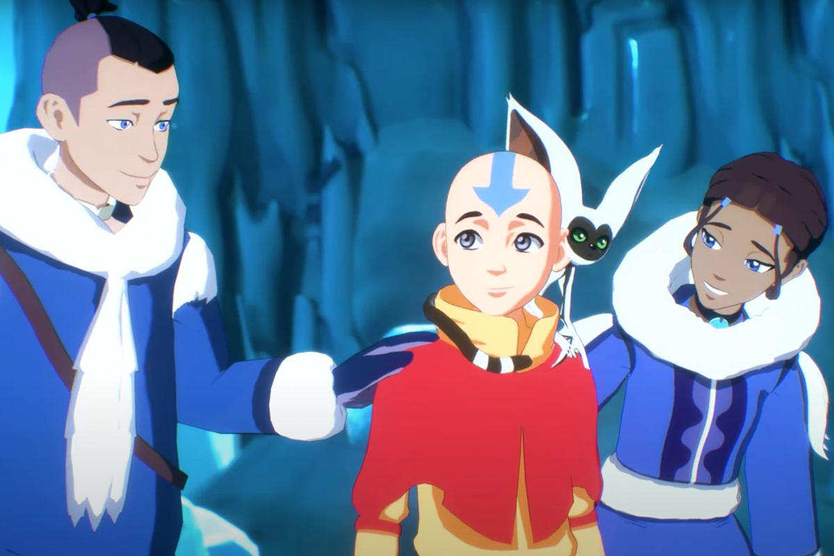 Анонсирована игра Avatar The Last Airbender — Quest for Balance для PC и  консолей