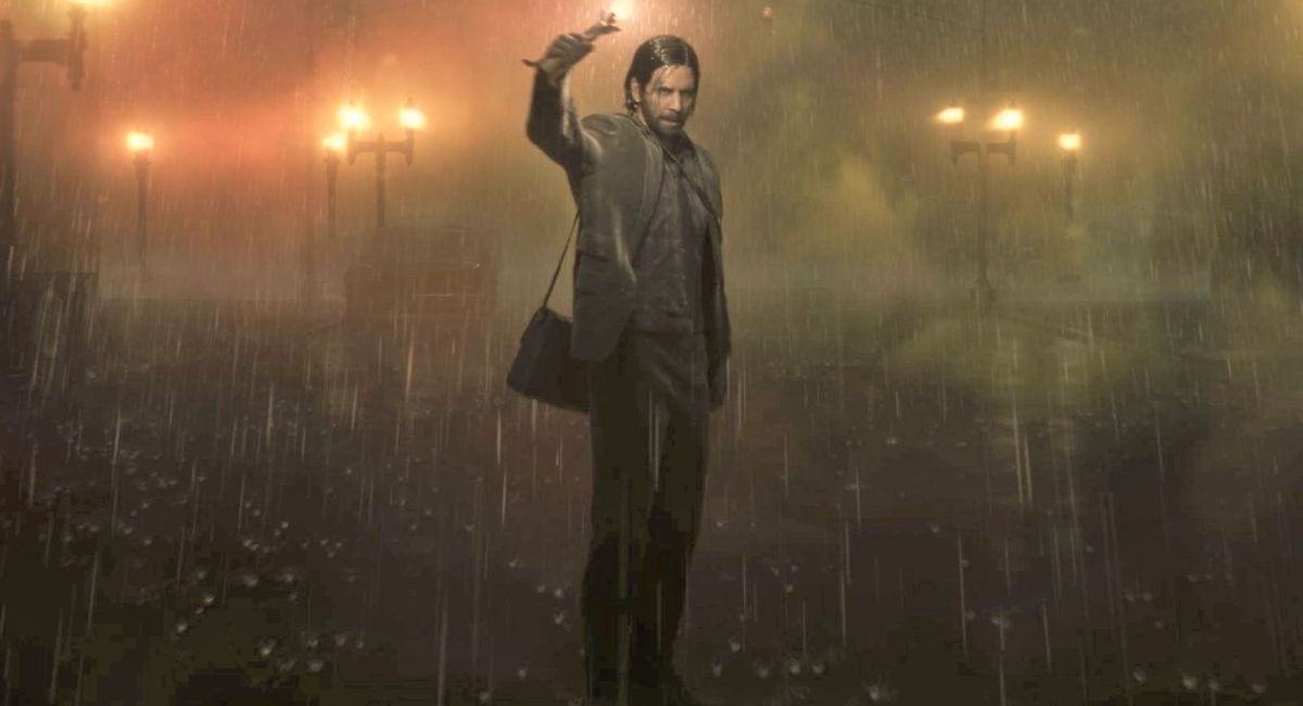 Обложка: скриншот Alan Wake 2