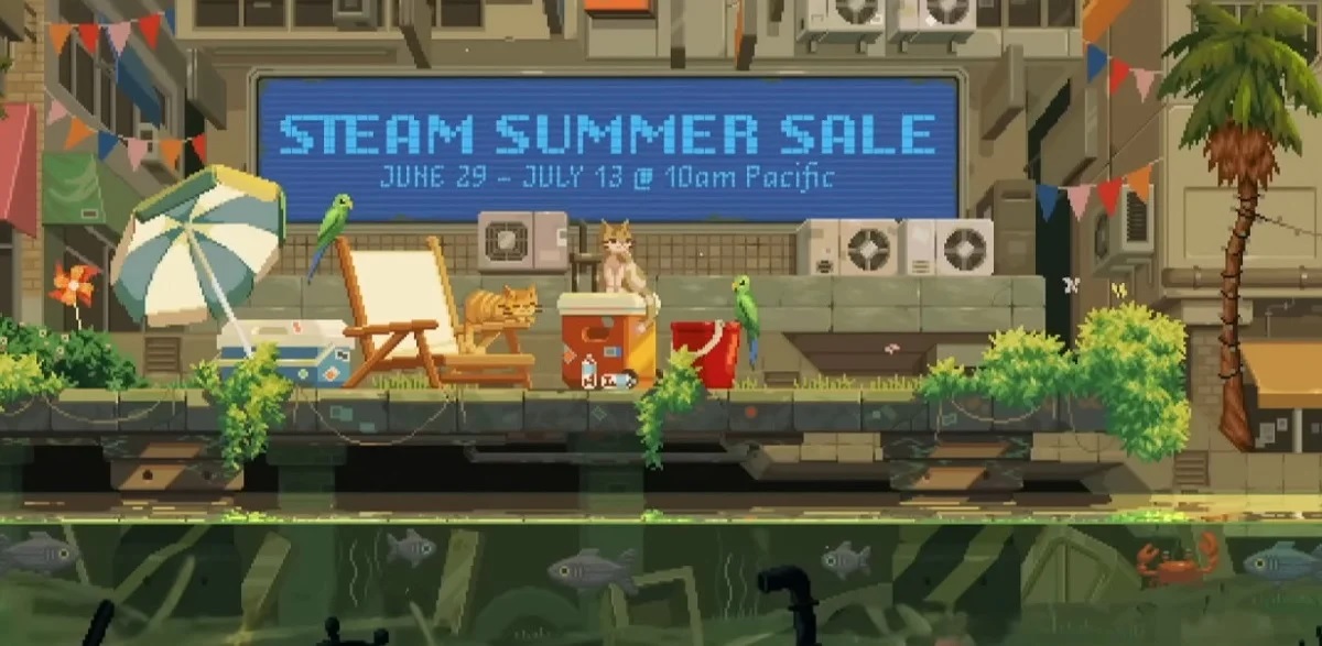 В Steam стартовала масштабная летняя распродажа - изображение обложка