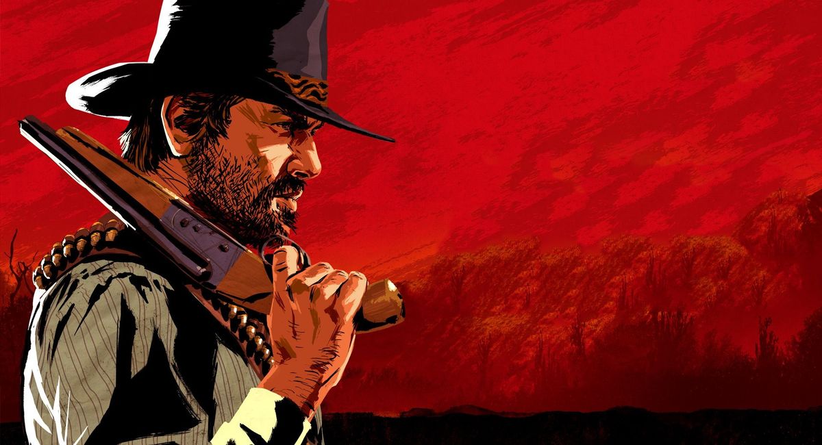 Обложка: промо-арт Red Dead Redemption