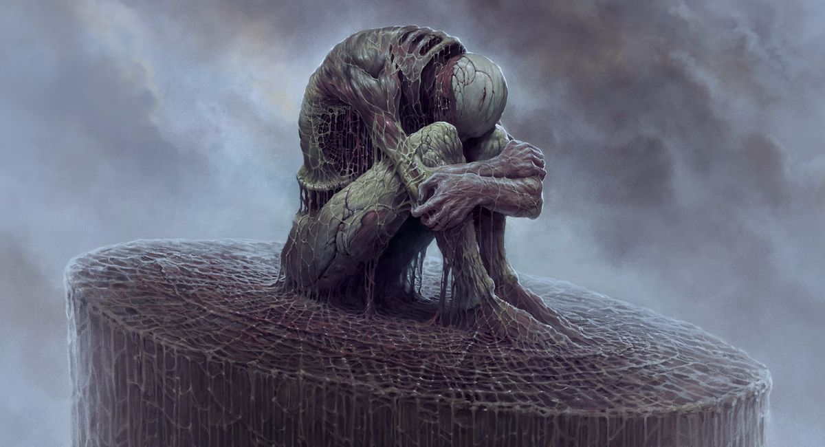 Обложка: промо-арт Scorn