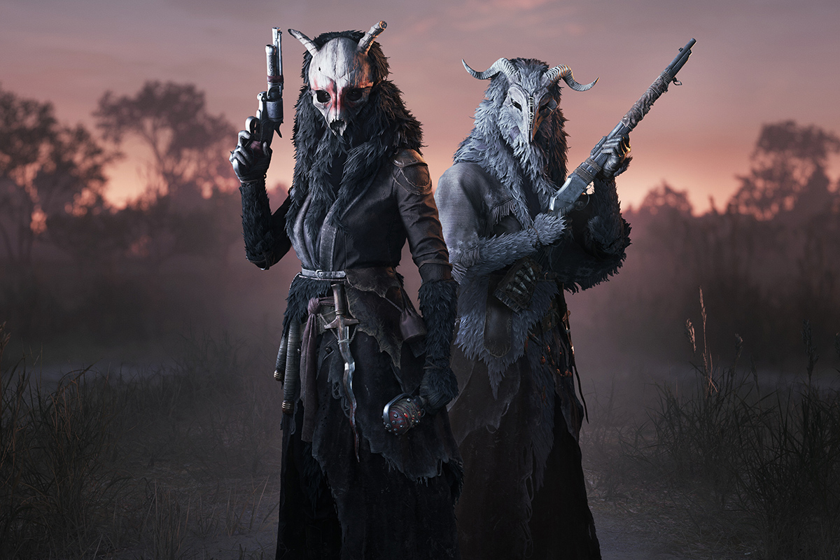 Обложка: Hunt - Showdown