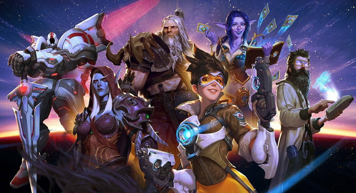 Обложка: Blizzard