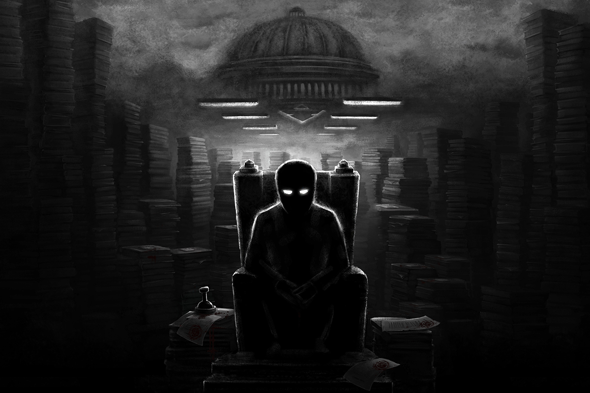 Обложка: Beholder 2