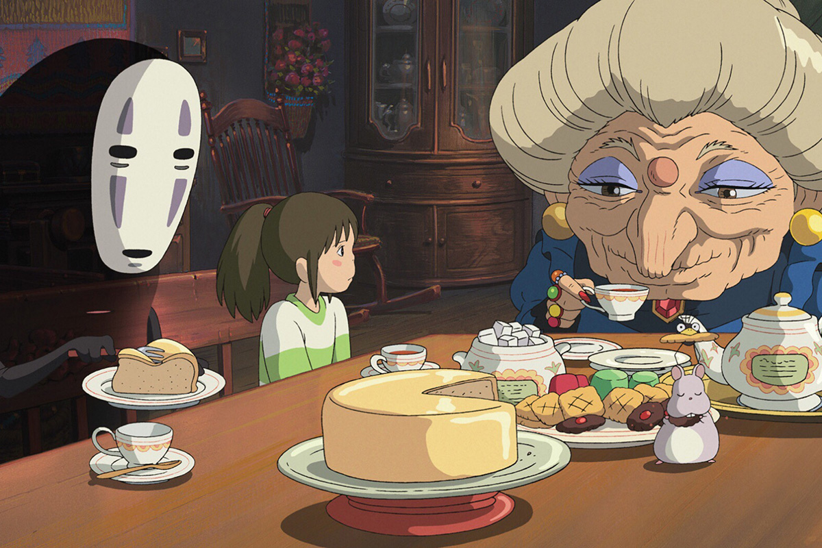 Обложка: «Унесённые призраками»